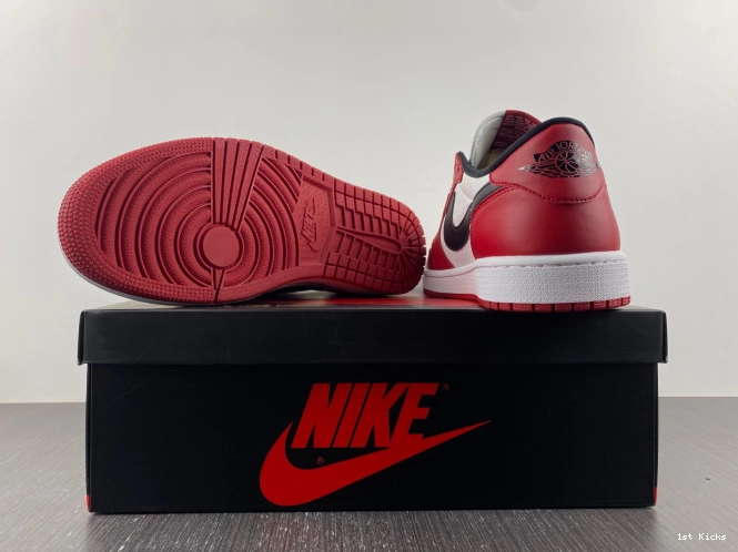 Low Chicago Air Jordan 705329-600 Retro 1 0627